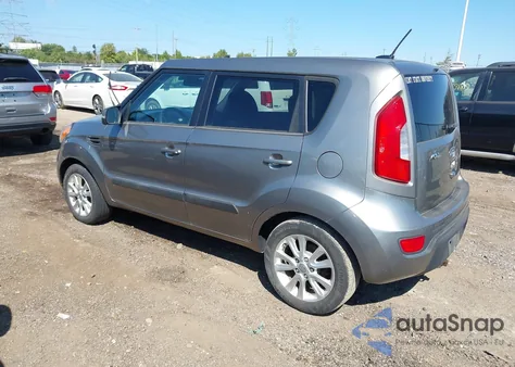 2013 Kia Soul + из США, поврежденный, VIN KNDJT2A65D7573919